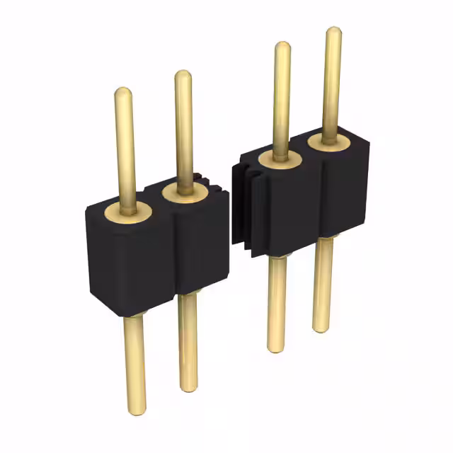 800-10-064-10-001101 Preci-Dip  Embases à broches mâles